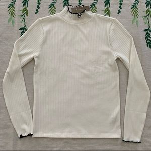 J.Crew ivory sweater